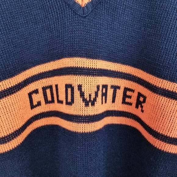 Vintage Coldwater V-Neck Sweater by Brandon - Picture 5 of 7
